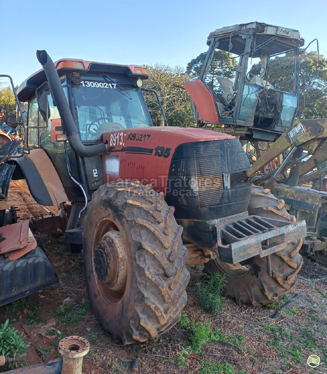 PEÇAS CASE MAXXUM